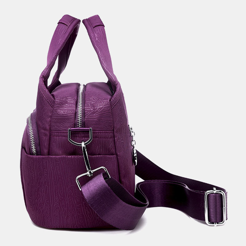 Women Waterproof Large Capacity Shoulder Bag Crossbody Bag Handbag