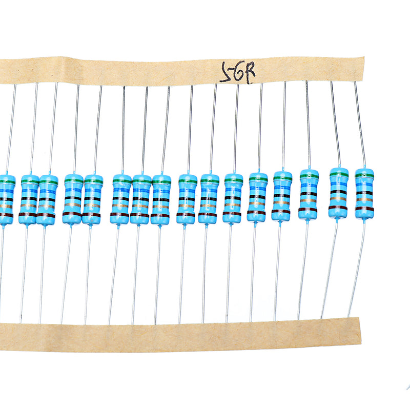 50pcs 1W 56R Metal Film Resistor 1% 56 ohm Resistance

50pcs 1W 56R Metal Film Resistor 1% 56 ohm - Resistance