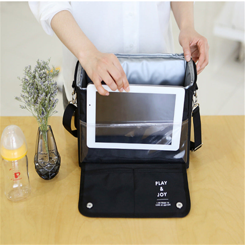 Honana HN-X1 Multifunctional Car Seat Storage Bag Food Drink Heat Preservation Pinic Bag Outdooors Bag