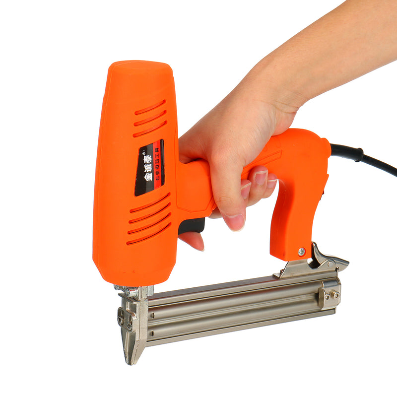 2300W 220V Electric Straight+Staple Nail Gun Machine for Woodworking - Multifunction Guns Tool