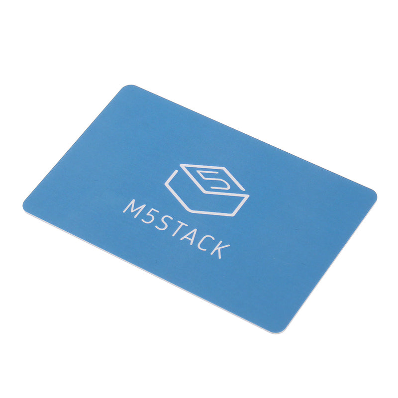 M5Stack 5Pcs 13.56MHz RFID Contactless Card Smart Cart For Transport/ City Metro Entry Card RFID Token Reader