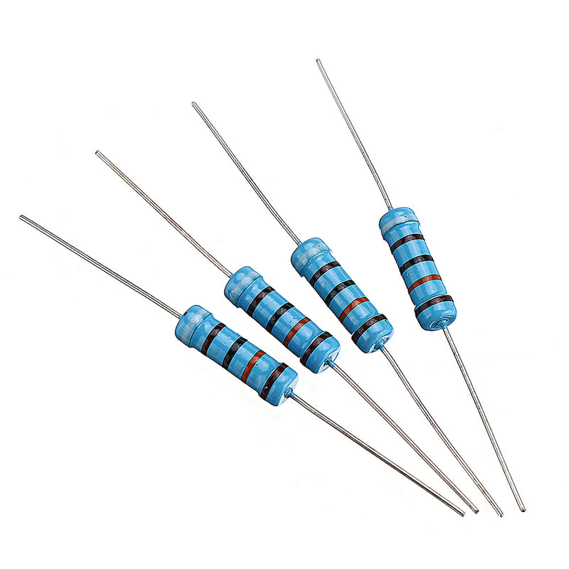 20pcs 2W Metal Film Resistor Resistance 1% 910K ohm Resistor