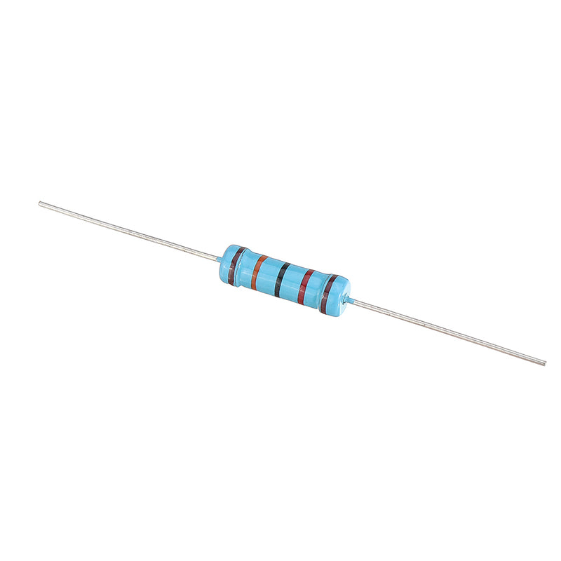 20pcs 2W 120KR Metal Film Resistor Resistance 1% 120K ohm Resistor