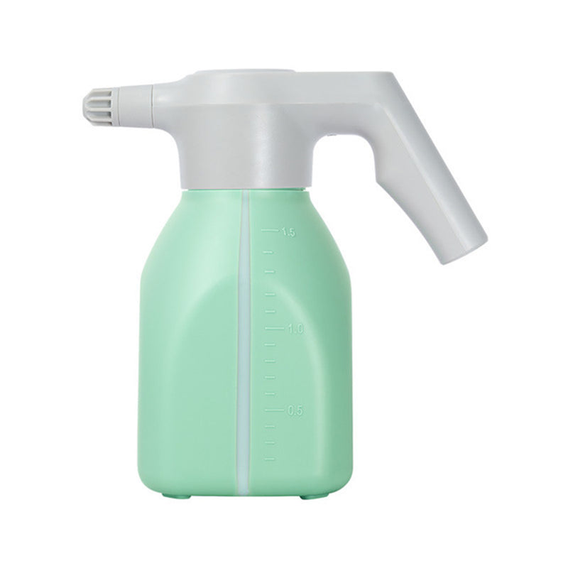 1.5L Garden Rechargeable Sprayer Protable Watering Fogger Handheld Electric Watering Can Household Flower Watering Device