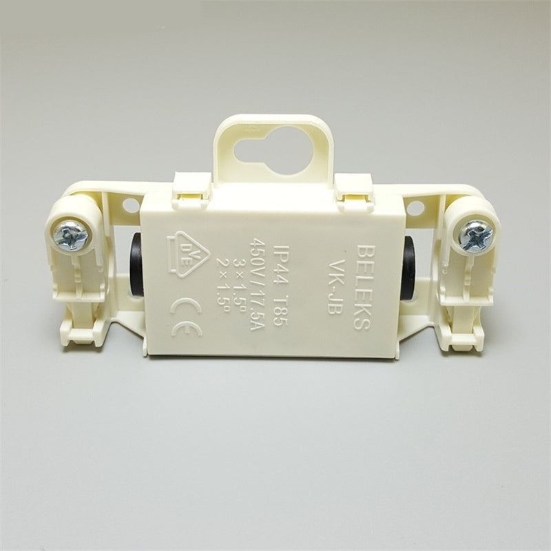 76x39x15mmAC450V 24A Waterproof Cable Wire Junction Box for 3Pin Connector Terminal