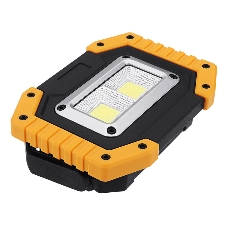 30W USB LED COB Light Outdoor 3 Modes Work Light Camping Emergency Lantern Flashlight Spotlight Searchlight Camping Light