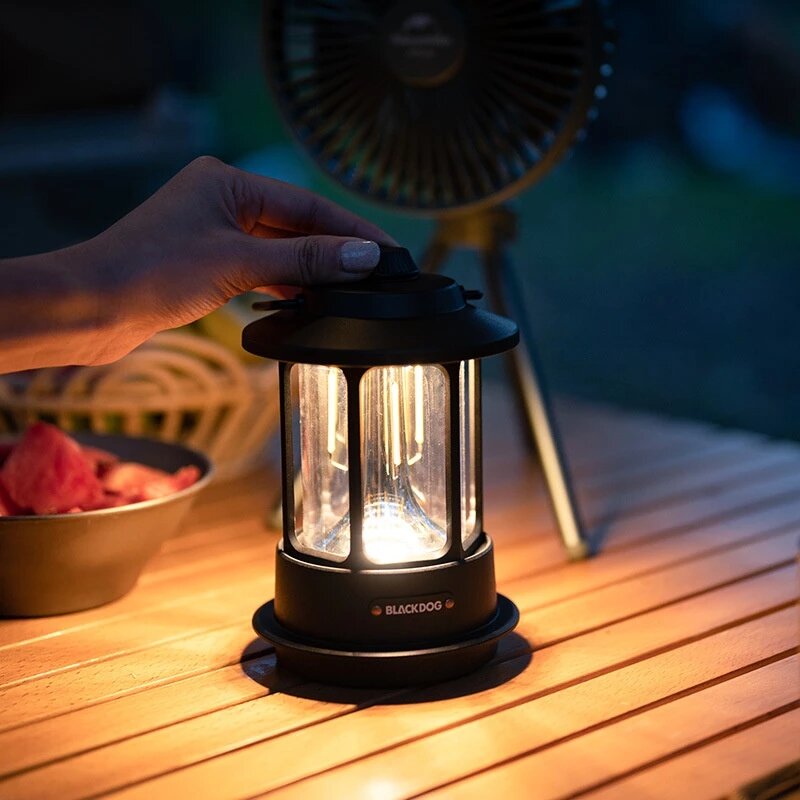 Naturehike Camping Light Charging Portable Ambiance Retro Camp