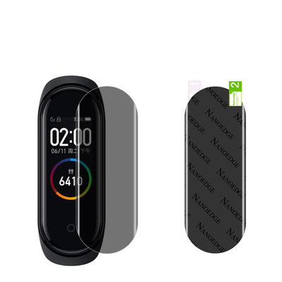 Bakeey Watch Film Anti-peeping TPU Watch Screen Protector for Xiaomi Miband 4 Non-original