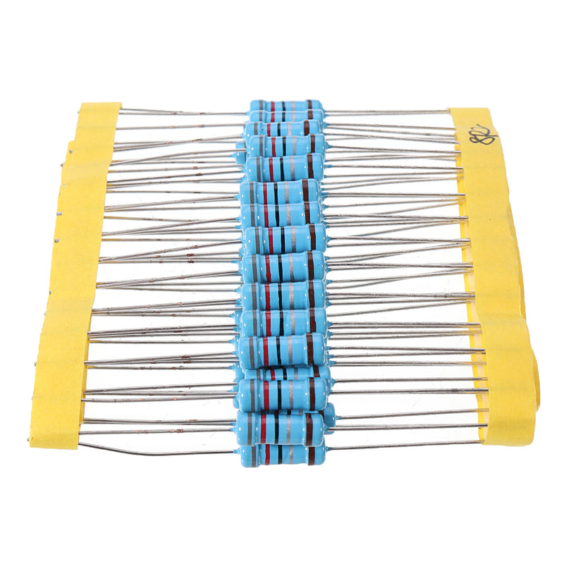 50pcs 1W 8.2R Metal Film Resistor 1% 8.2 ohm Resistance