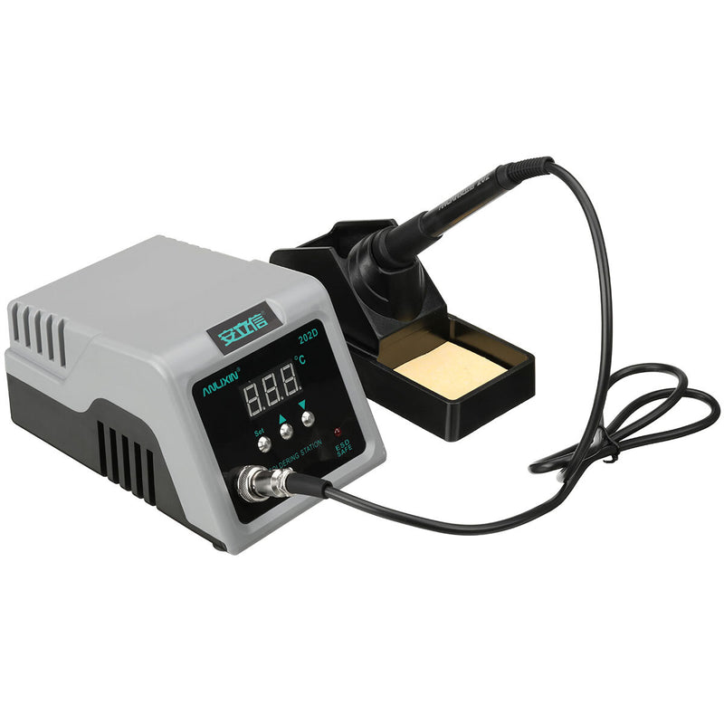 Internal Heating Intelligent Dormancy Return Temperature Fast high-Power High-definition Digital Display Constant Temperature Home Soldering Station