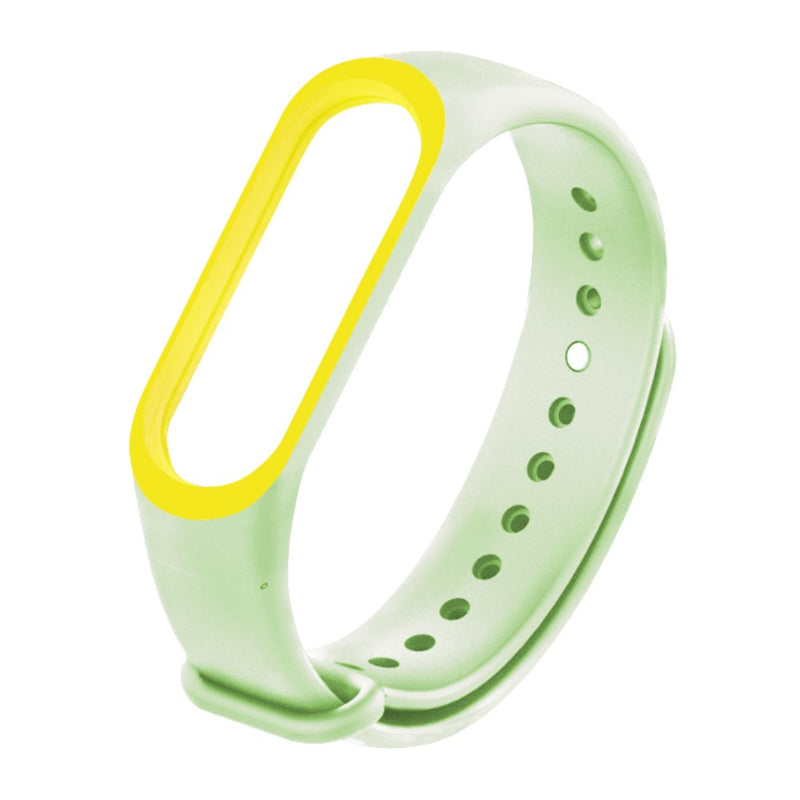 Bakeey Two-color Luminous Smart Watch Band Replacement Strap For Xiaomi Mi Band 5 Non-original