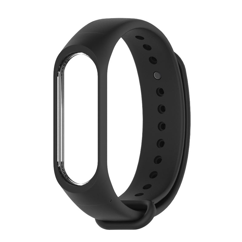 Mijobs Mi Band 3 Colorful Wrist Band Silicone Strap Replacement Wristband For Xiaomi Mi Band 3   Non-original