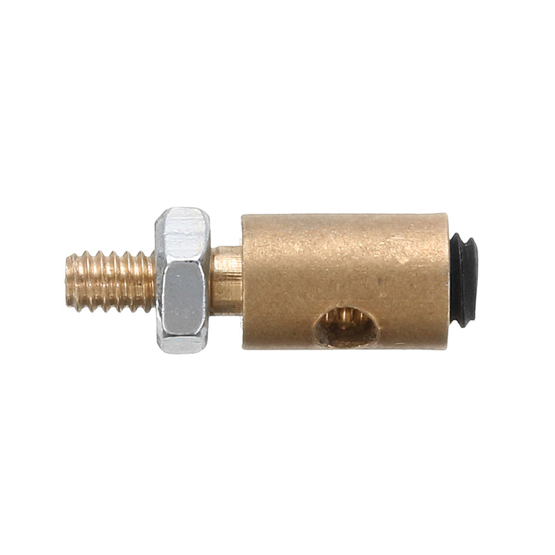 1.3mm 1.8mm 2.1mm 2.5mm 3.1mm Adjustable Pushrod Connectors Linkage Stoppers For RC Airplane