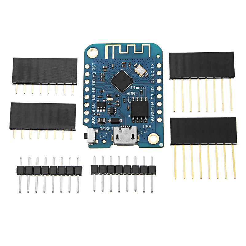 5pcs D1 Mini V3.0.0 WIFI Internet Of Things Development Board Based ESP8266 4MB