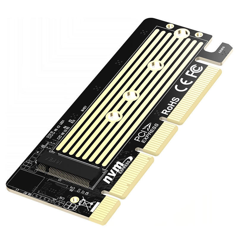 AODUKE M.2 NVME SSD to PCI-E3.0 Universal Adapter Card M.2 Nvme Hard Disk Adapter Card Converter AJK4816P