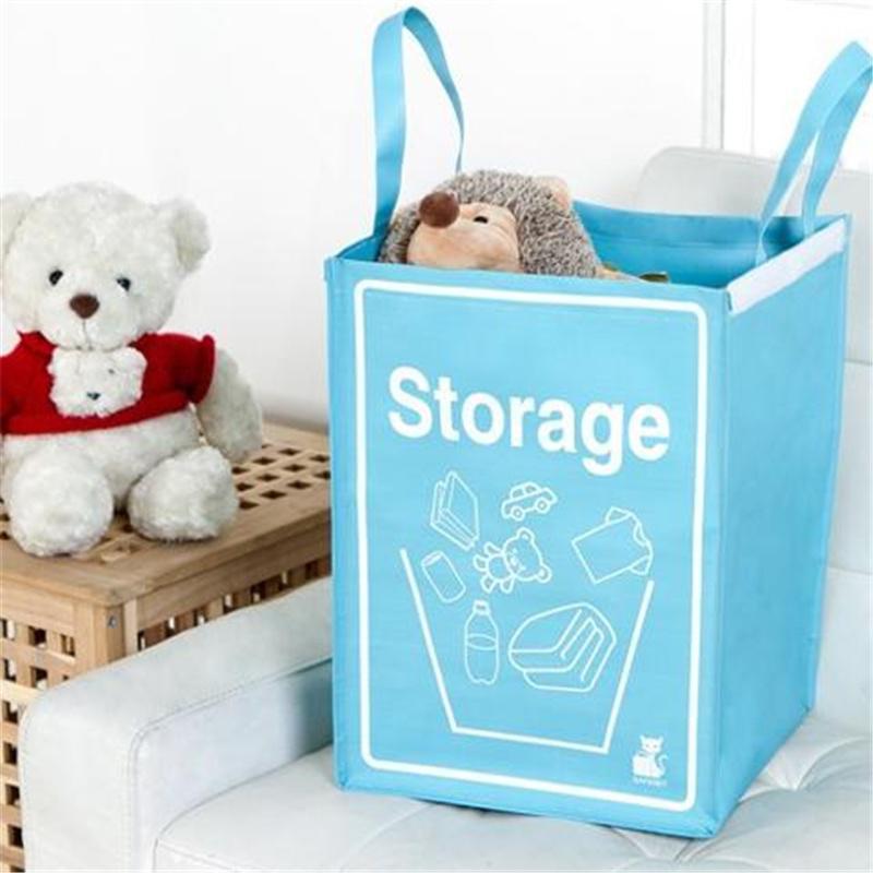 1Pc Clothes Laundry Storage Baskets Bag