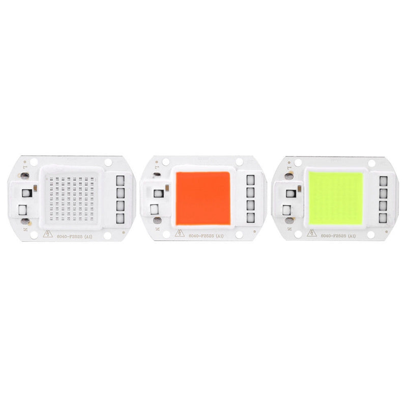 AC220V 50W COB LED Chip Red Green Blue Light Source for DIY Spotlight Floodlight Lamp