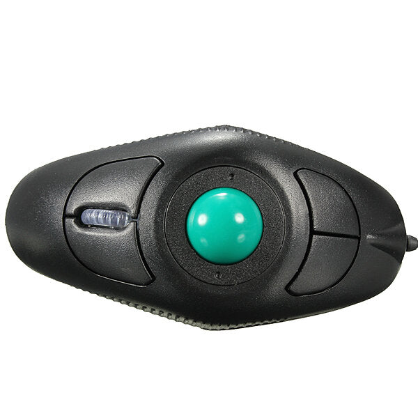 Handheld Wired Trackball Mouse Common to Both Hands Air Trackball Mouse