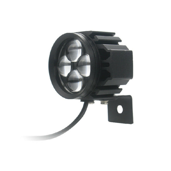 36-48V 6W Wide Voltage Highlight Spotlight  Headlamp Horn Electric Bike Electric Scooter Motorcycle Horn Headlight