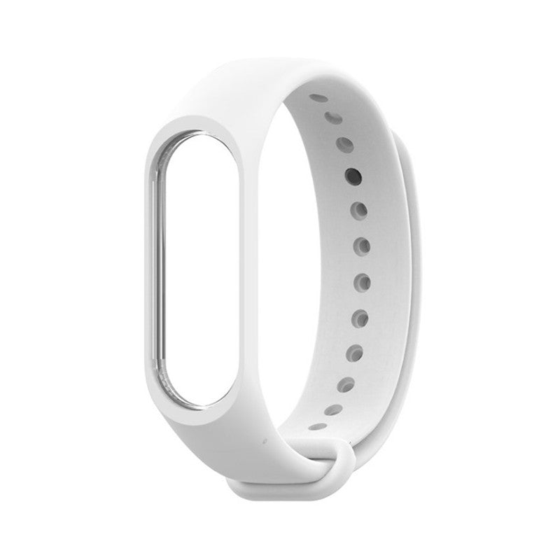 Mijobs Mi Band 3 Colorful Wrist Band Silicone Strap Replacement Wristband For Xiaomi Mi Band 3   Non-original