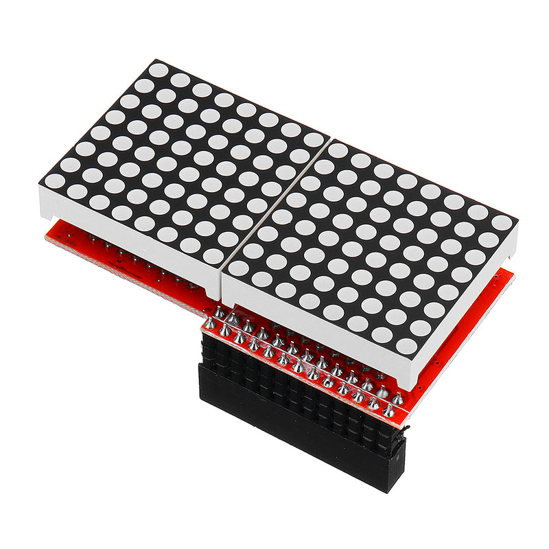 8x16 MAX7219 LED Dot Matrix Screen Module