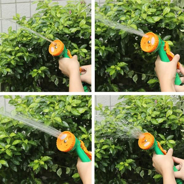 15m Telescopic Spring Water Hose High Pressure Car Washing Water Hose Home Flowers Water Pipe