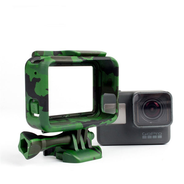 Cool Camouflage Frame Protective Housing Case Shell for Gopro Hero 5 Sport Camera