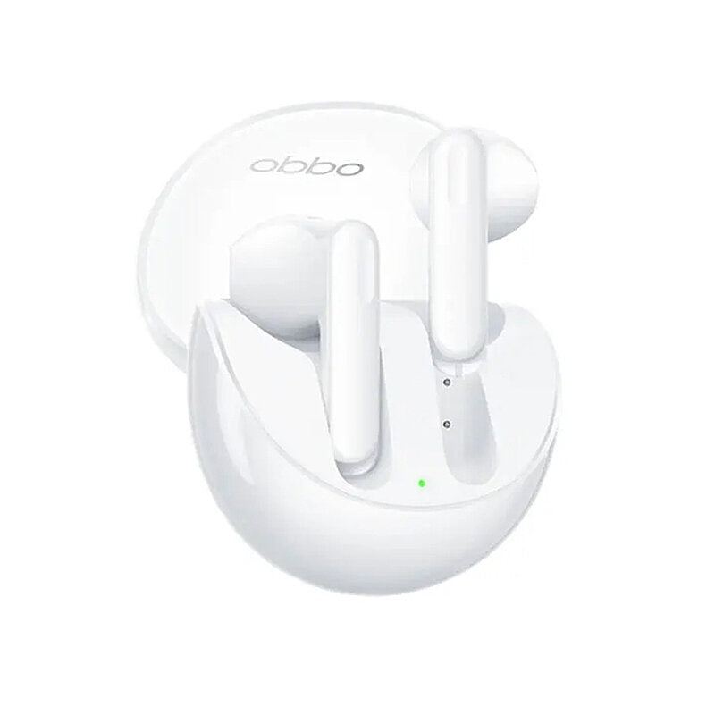 OPPO Enco Air3 TWS bluetooth 5.3 Earphone 13.4mm Large Drivers HiFi5 DSP Stereo Bass AAC Low Gaming Latency Semi-in-ear Sports Headphones with Mic