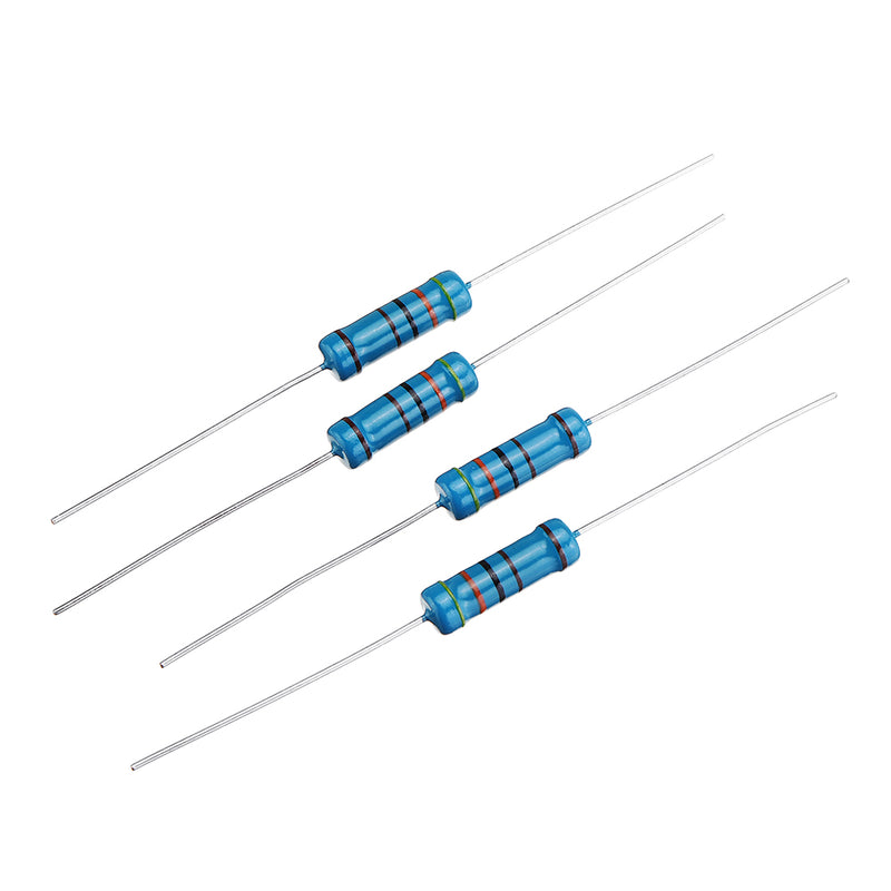 20pcs 2W 4.3KR Metal Film Resistor Resistance 1% 4.3K ohm Resistor