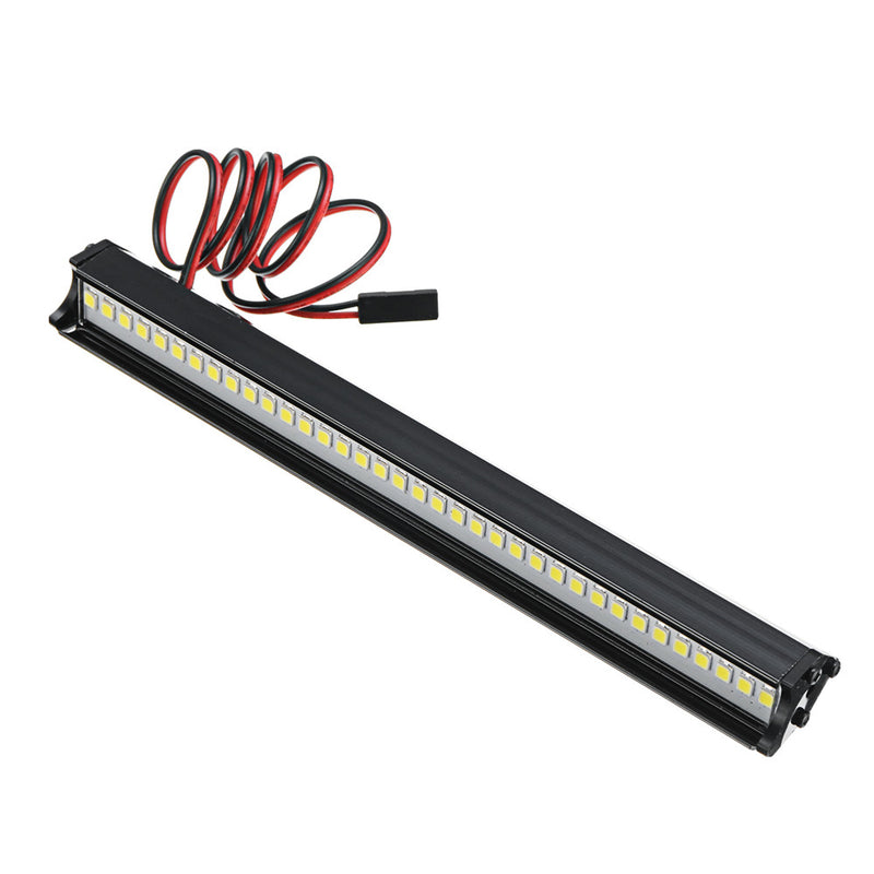 36LED Super Bright LED Light Bar Roof Lamp Set for 1/10 TRX4 SCX10 90046 Crawler Rc Car