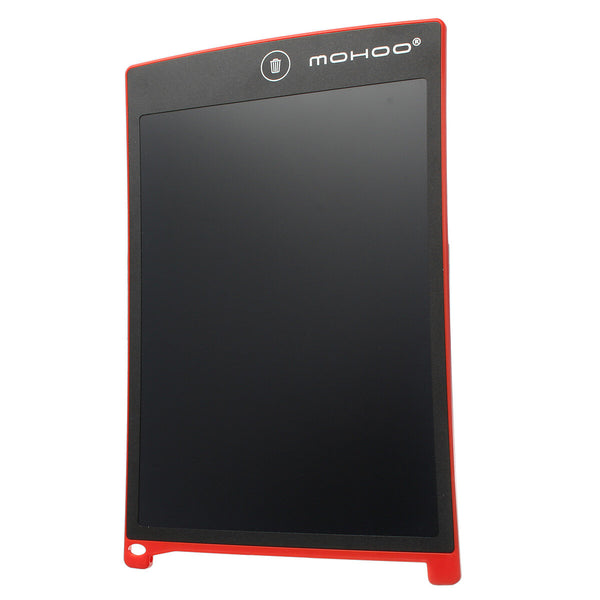 MOHOO 8.5 Inch LCD Witing Tablet Red Wordpad Learning Office Draft