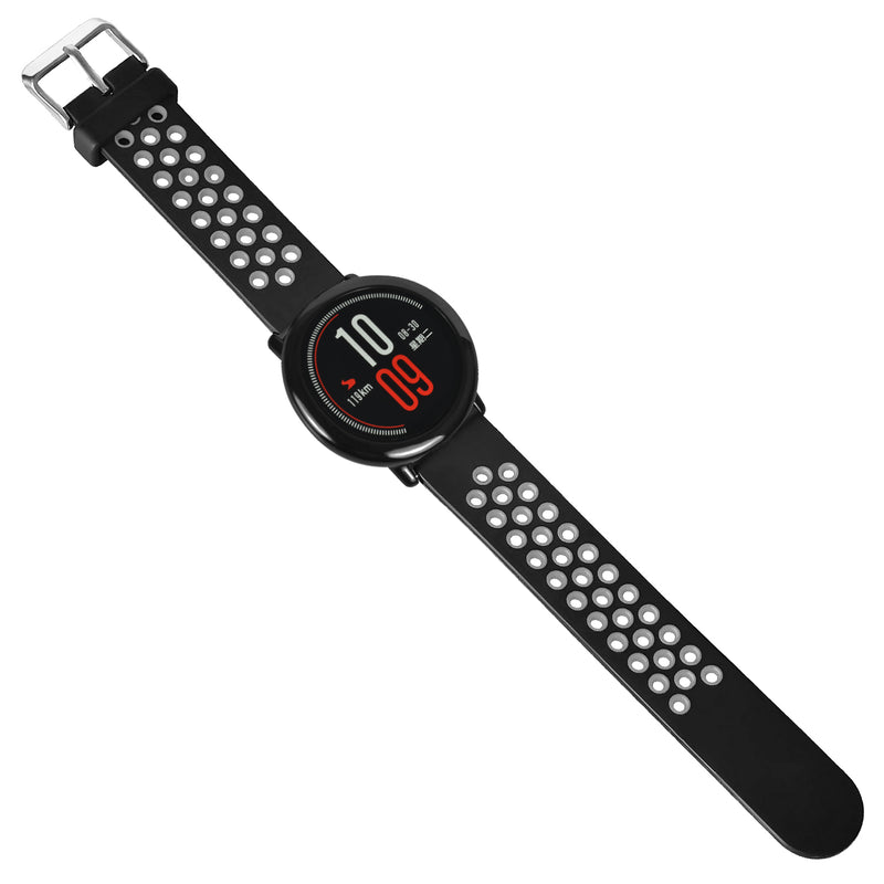 Bakeey Universal 20mm Replacement Watch Band Strap for Samsung Gear S3/ Pebble Time Amazfit