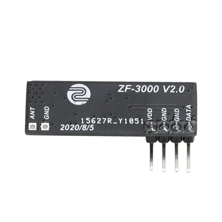 ZF-1 ASK 315MHz/433MHz Fixed Code Learning Code Transmission Module Wireless Remote Control Receiving Board