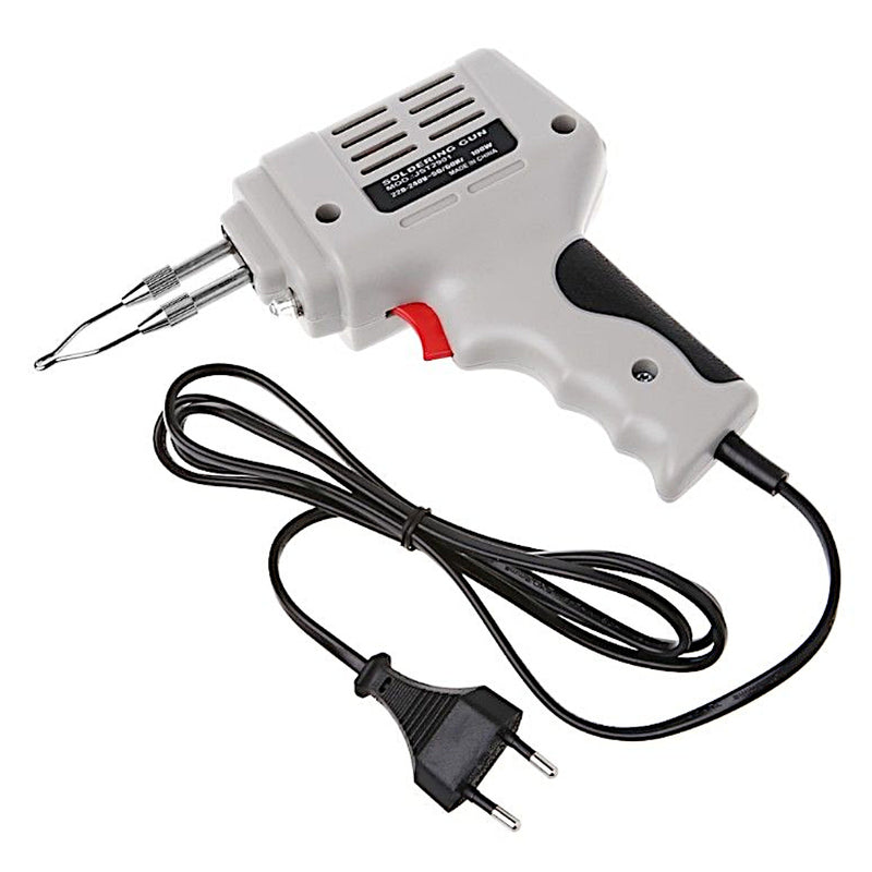 220V to 240V Fast Electric Welding Solder Tool with EU Plug - 100W Electrical Soldering Iron