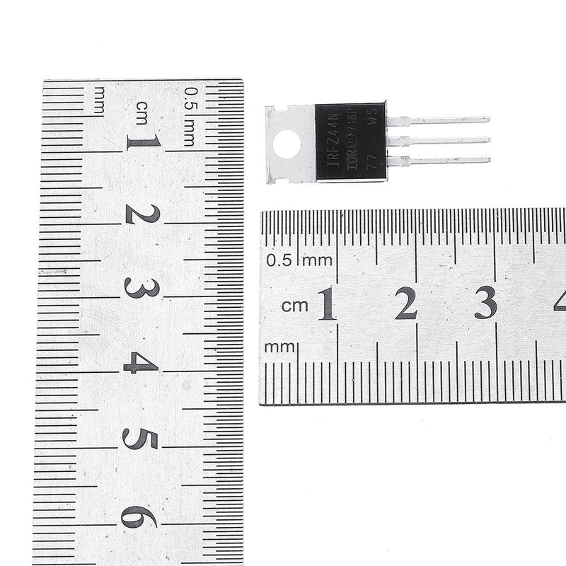 2Pcs IRFZ44N Transistor N-Channel International Rectifier Power Mosfet