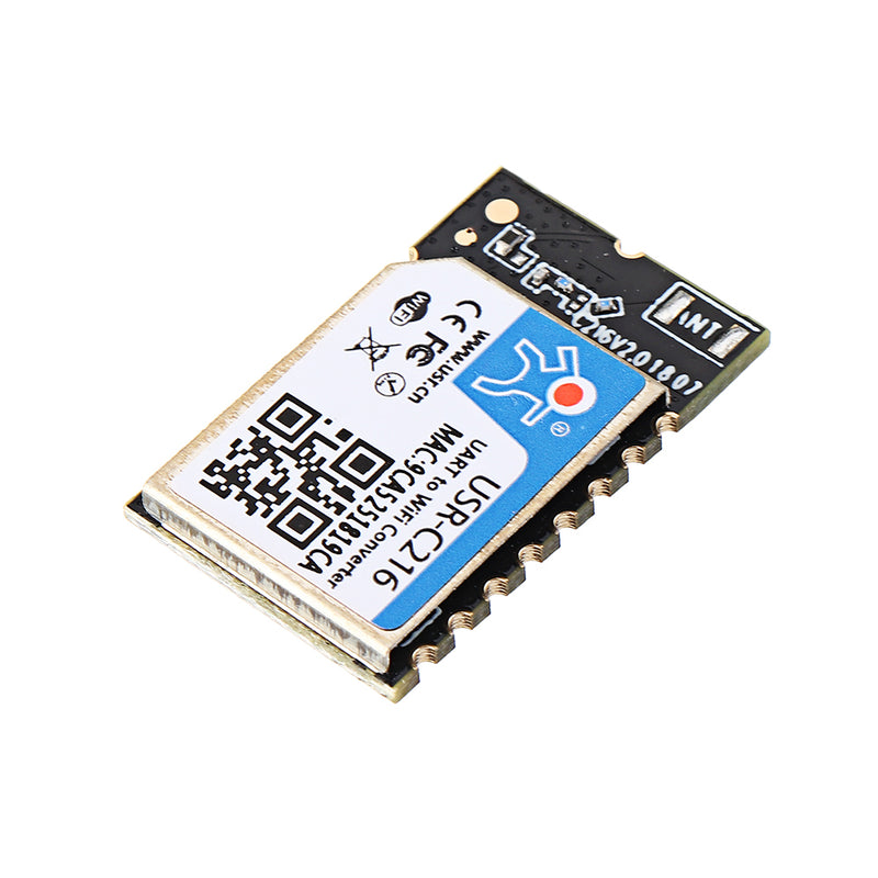 WIFI to Serial Port Module External Antenna USR-C216 Low Power Patch Type