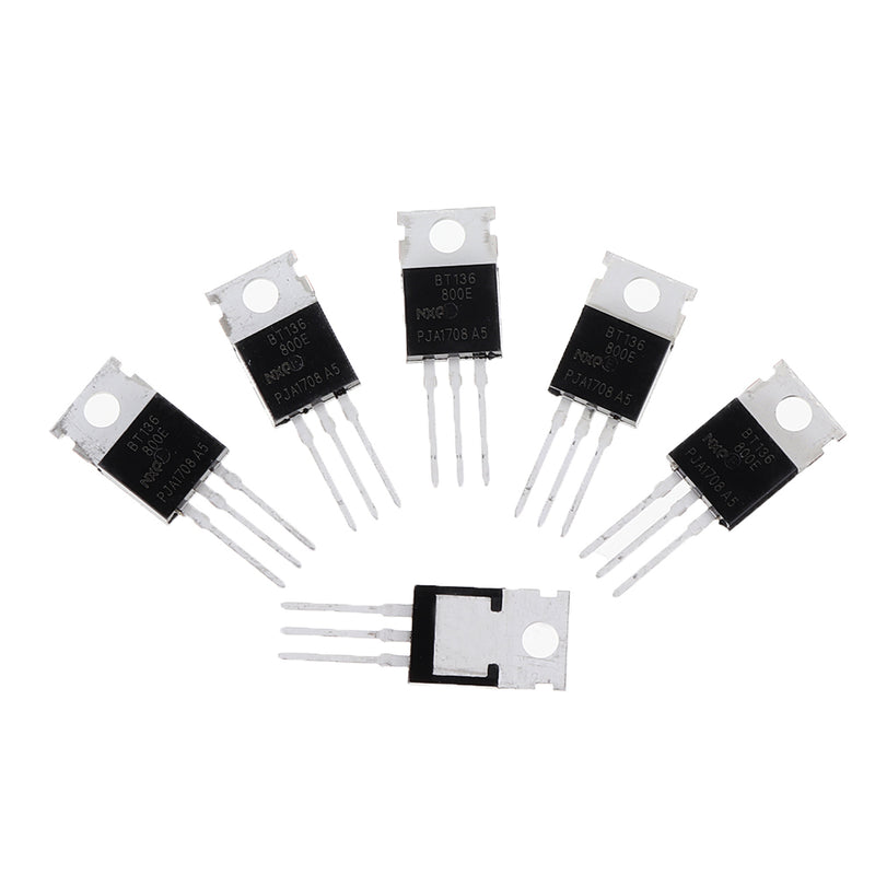 10pcs BT136-800E TO220  BT136-800 TO220 IC