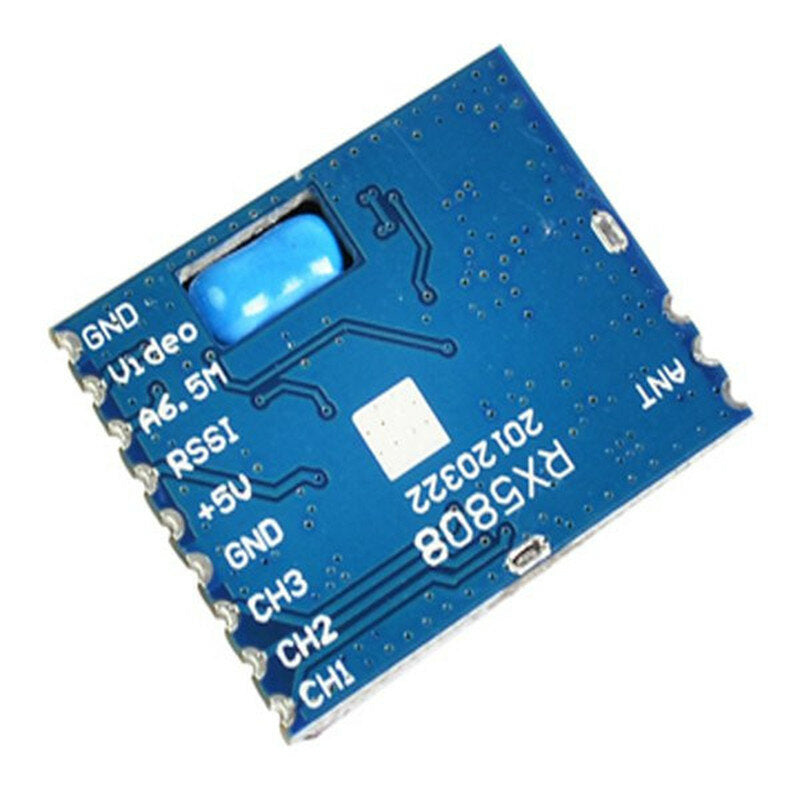 5.8G Wireless Audio Video Receiving Module RX5808