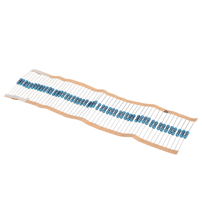 50pcs 1W 62KR Metal Film Resistor 1% 62Kohm Resistance