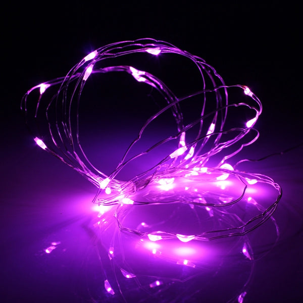 3M LED String Fairy Waterproof Petals Light Party Lamp Xmas Tree Wedding Decor