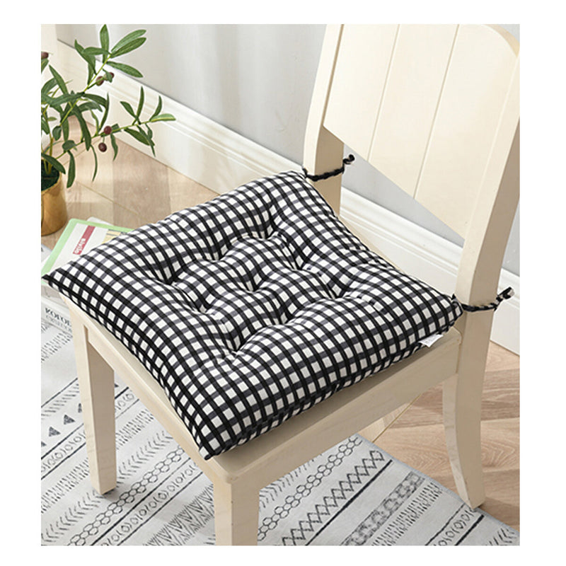 40*40cm Polyester Chair Cushion Square Soft Padded Pad Home Office Decor Dining