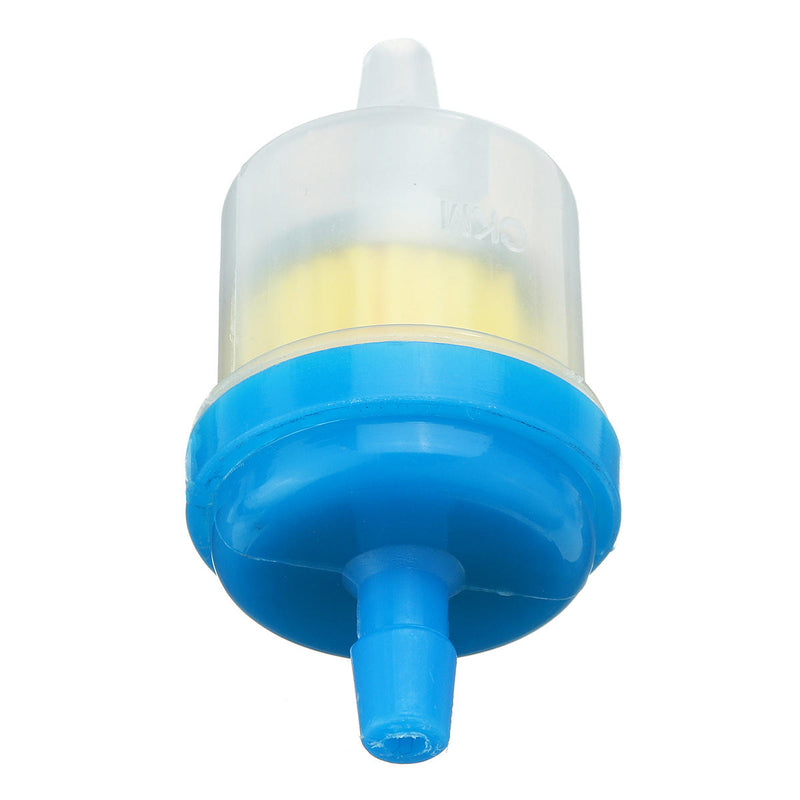 Fuel Filter For Motorcycle ATV Blue White