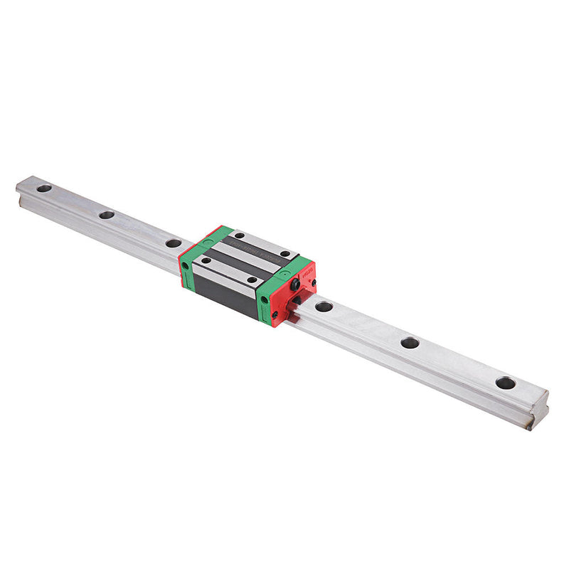 Machifit HGR20 400mm Linear Guide with HGH20CA Linear Rail Slide Block CNC Parts