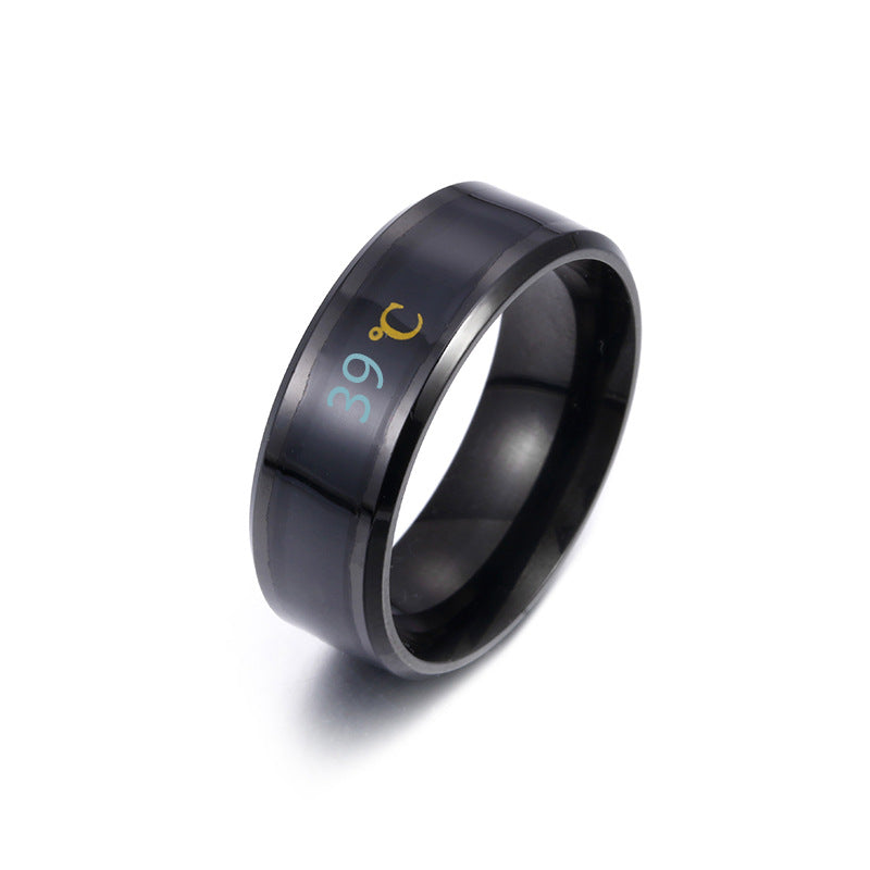 Bakeey Smart Temperature Couple Ring Detectable Temperature Ring