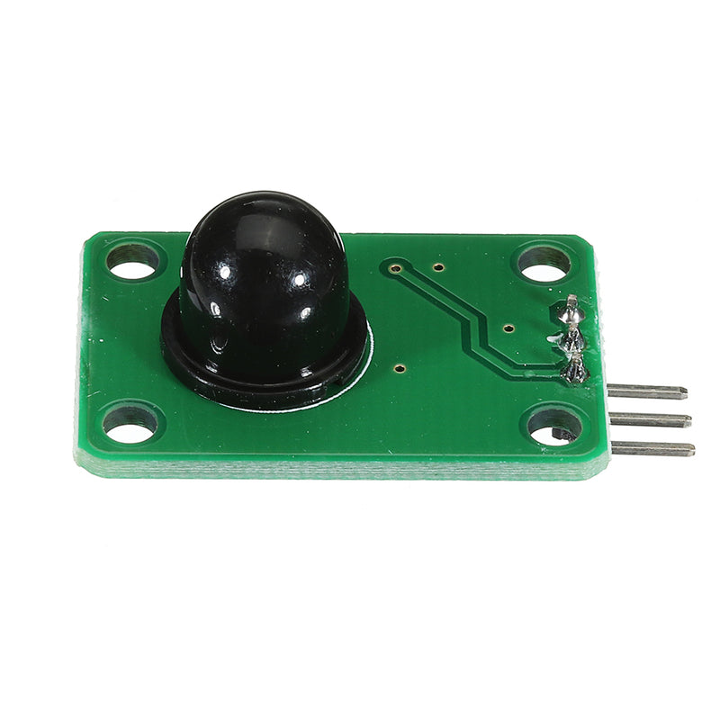 Human Body Infrared Sensor Module D203S Sensor Pyroelectric Probe Sensor Switch 13120F Black Lens