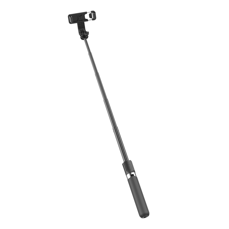 ELEGIANT EGS-06 Black Selfie Stick Tripod Aluminum All in One Extendable Selfie Stick bluetooth with Remote for iPhone for Samsung Mobile Phone for Gopro Camera