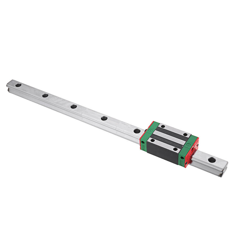 Machifit HGR20 400mm Linear Guide with HGH20CA Linear Rail Slide Block CNC Parts