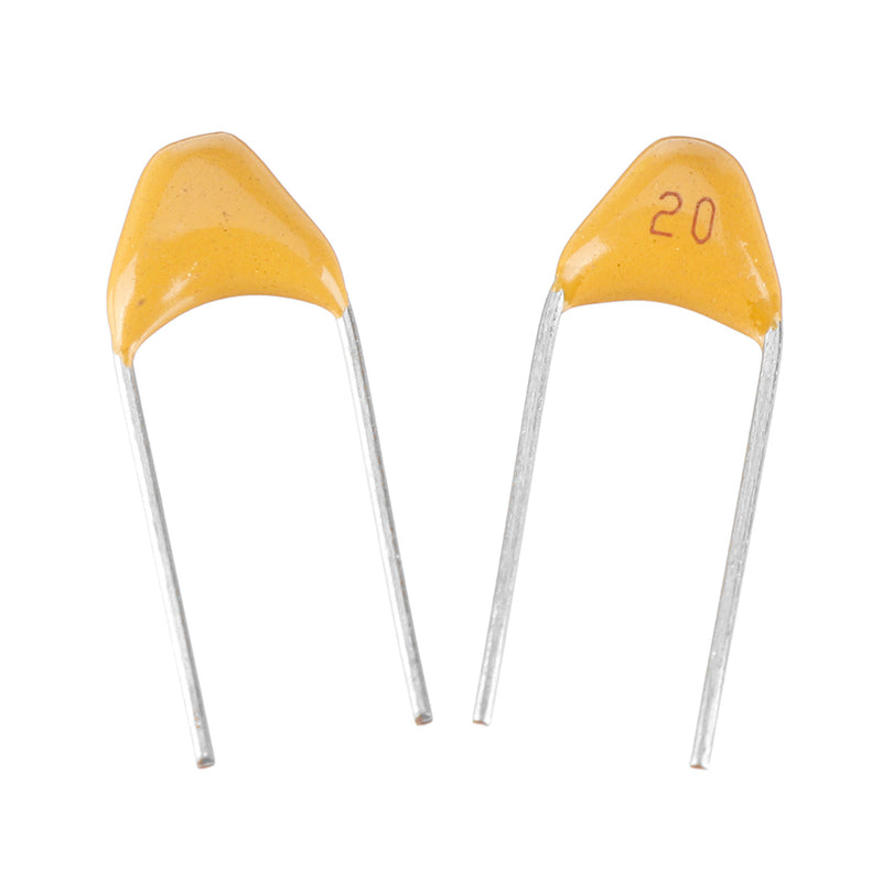 100pcs 5.08MM 20pF 50V Multilayer Monolithic Ceramic Capacitor