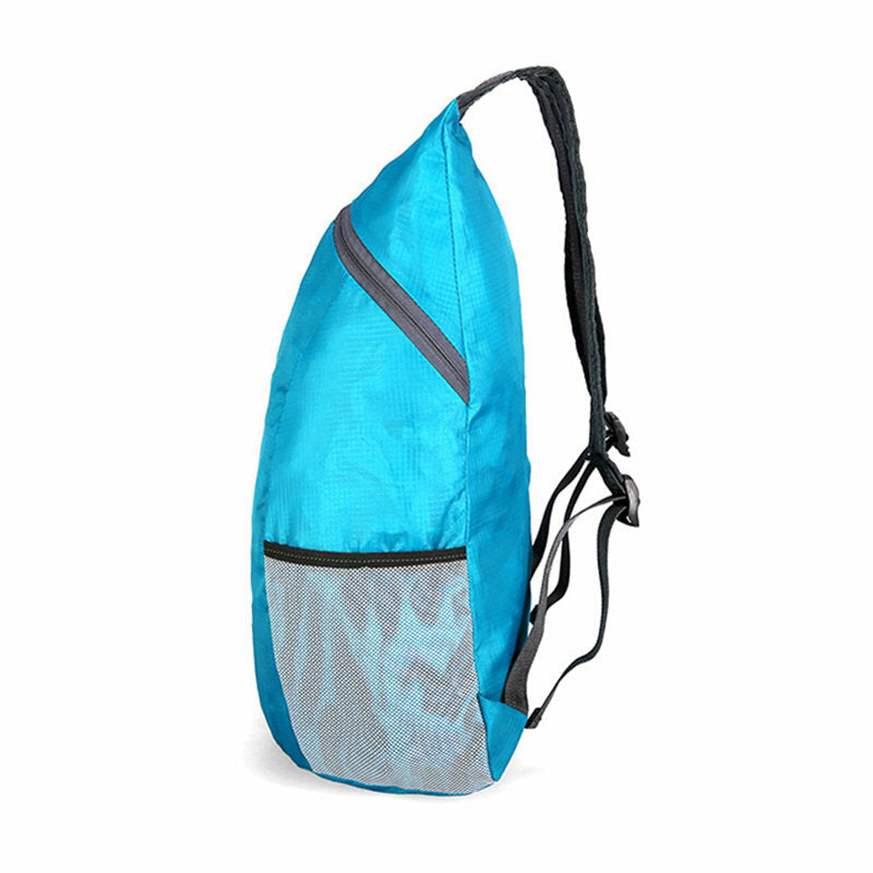 20L Foldable Backpack Ultralight Outdoor Folding Backpack Travel Daypack Bag Packable Sports Bag for Men Women