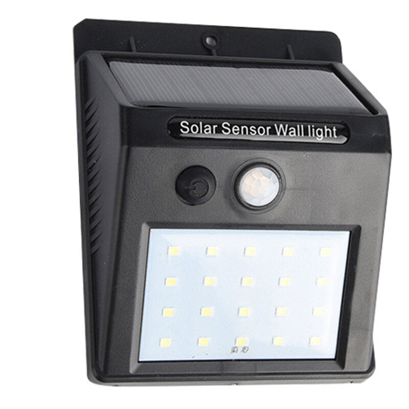 20/40 LED Solar Light With Security Motion Waterproof Sensor Outdoor Wall Lamp